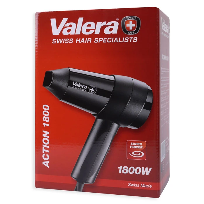 Πιστολάκι Μαλλιών Valera Action 1800W 542.08
