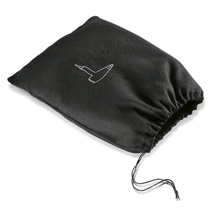 VALERA BLACK POUCH - Υφασμάτινη θήκη αποθήκευσης σεσουάρ 300x400mm