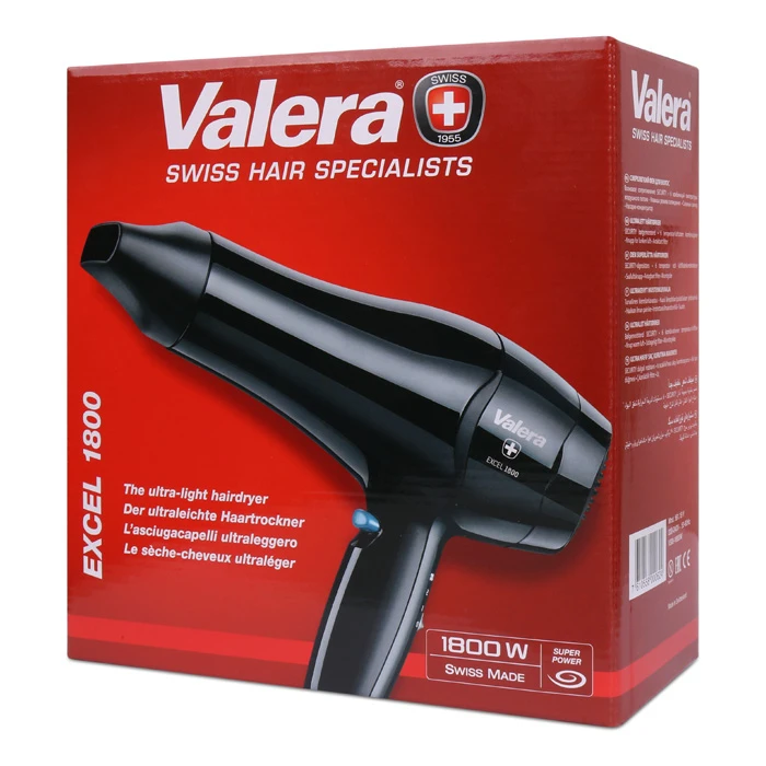 Πιστολάκι Μαλλιών Valera Excel 1800 Ultra Light 228-0077