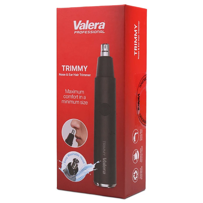 Trimmer Valera Trimmy Nose And Ear Black