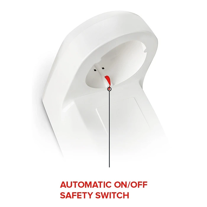 Πιστολάκι Μαλλιών Valera με Ισχύ 1.6kW Shaver Wall Mounted Holder