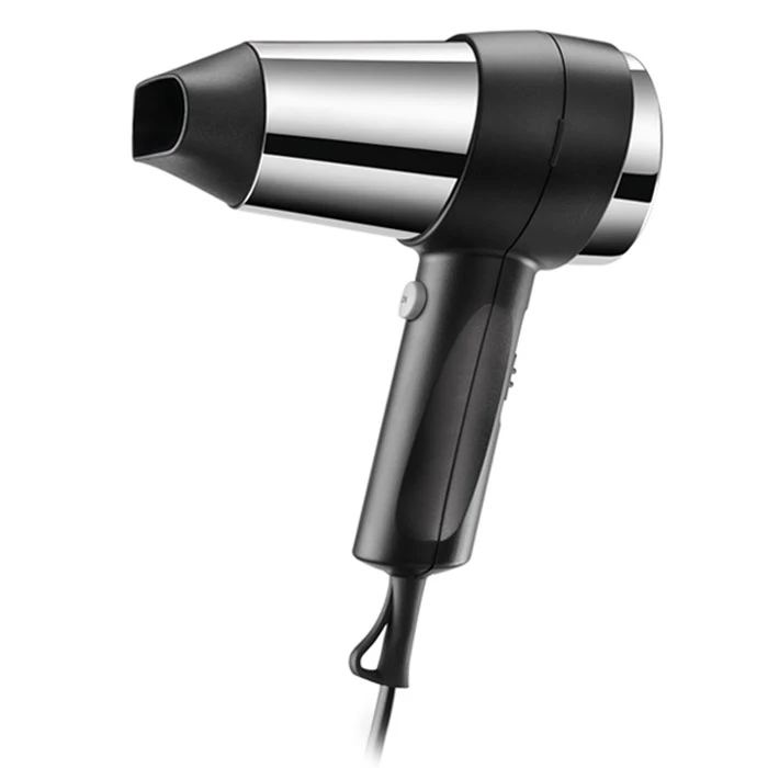 Πιστολάκι Μαλλιών Valera ξενοδοχειακού τύπου με επιτοίχια βάση, 1600W μαύρο