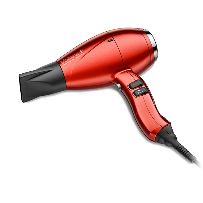 Επαγγελματικό Πιστολάκι Μαλλιών Μαλλιών Με Ac Μοτέρ 2400w Και Superflex Καλώδιο 3 Μέτρων, Με Σύστημα Rotocord Για Περιστροφή 360°, Σε Κόκκινο Χρώμα