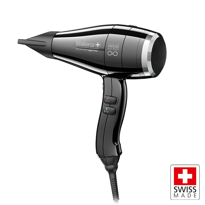 Πιστολάκι Μαλλιών Valera Swiss Power4ever Exential Rc D Με Εvolution Brushless Digital Bldc-Enduro-X Μοτέρ 2400w 