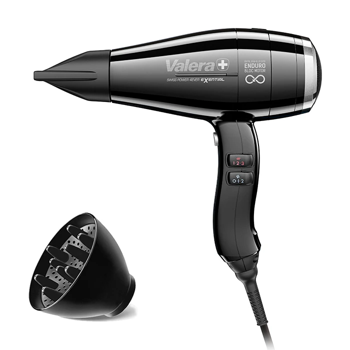 Πιστολάκι Μαλλιών Valera Swiss Power4ever Exential Rc D Με Εvolution Brushless Digital Bldc-Enduro-X Μοτέρ 2400w 