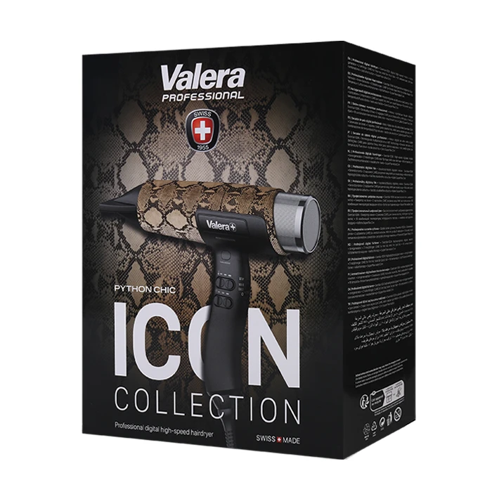 Valera ICON PYTHON CHIC Professional Hair Dryer Turbo 2000W (Model 228-0143)