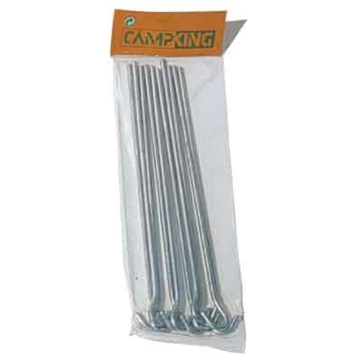 Velco Tent Pegs (Nail Stakes) 24 cm - 10 pcs