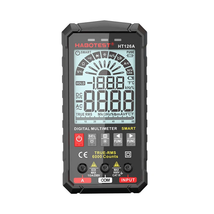 Ψηφιακό Πολύμετρο Habotest HT126A