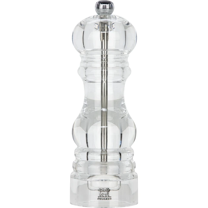 Peugeot Nancy PM+SM Z Acrylic 18 cm Salt & Pepper Mill Duo