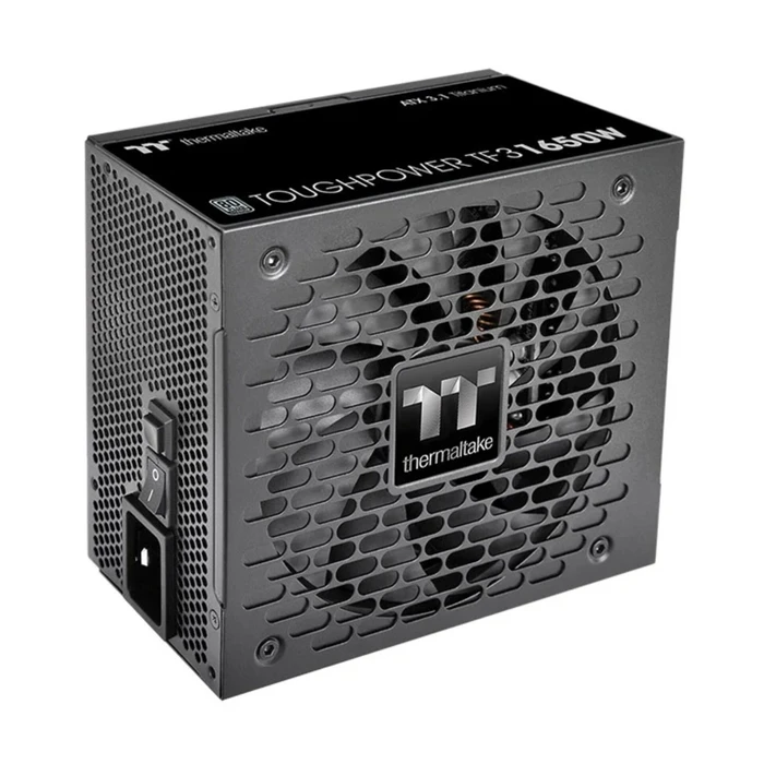 Thermaltake Toughpower TF3 1650W Black Full Modular Power Supply (ATX 3.1, 80 PLUS Titanium)