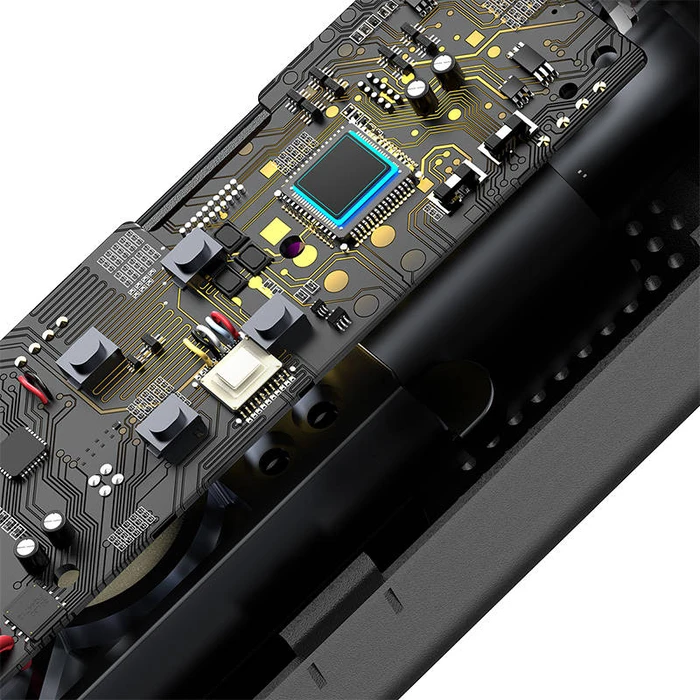 Μίνι συμπιεστής αυτοκινήτου Baseus (μαύρο)