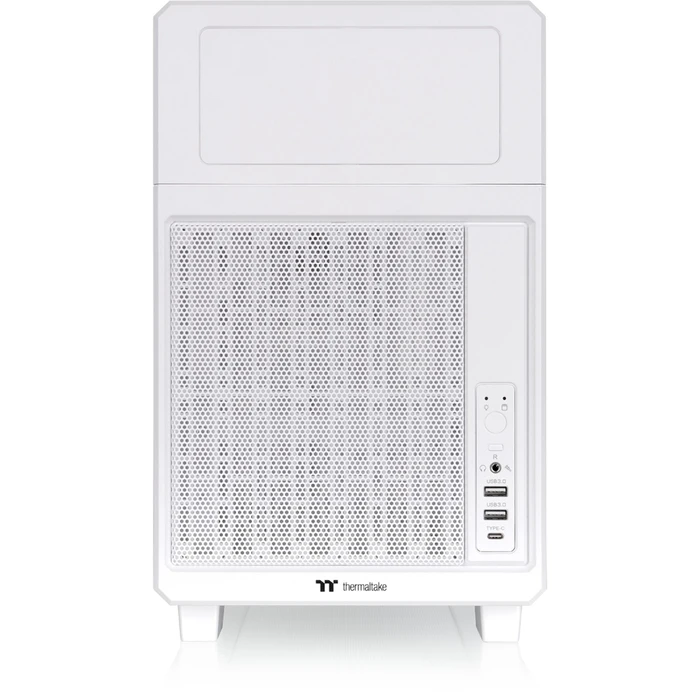 Thermaltake TR200 Micro Tower Computer Case Snow White