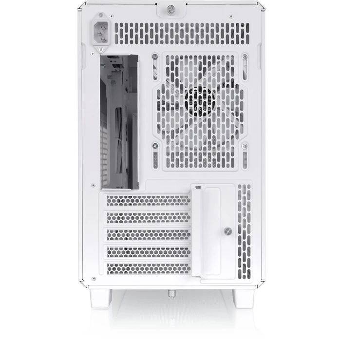 Thermaltake TR200 Micro Tower Computer Case Snow White