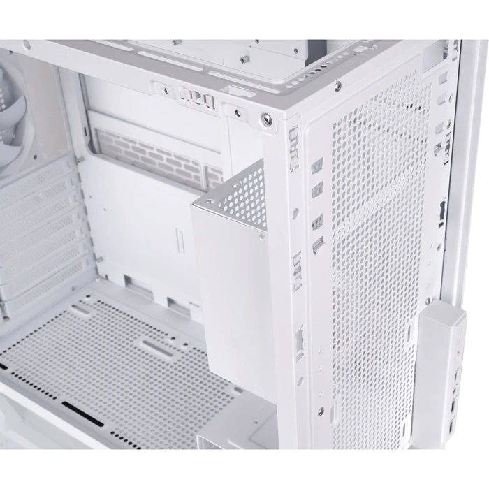 Thermaltake TR300 TG Snow White Midi Tower Κουτί Υπολογιστή