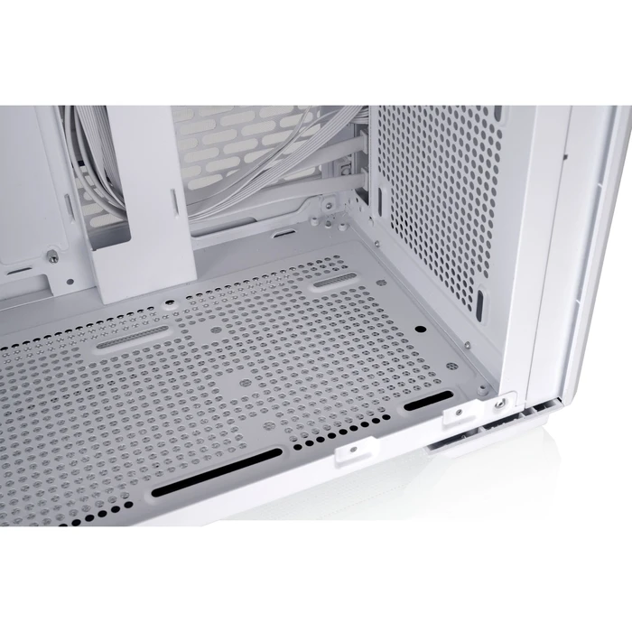 Thermaltake TR300 TG Snow White Midi Tower Κουτί Υπολογιστή
