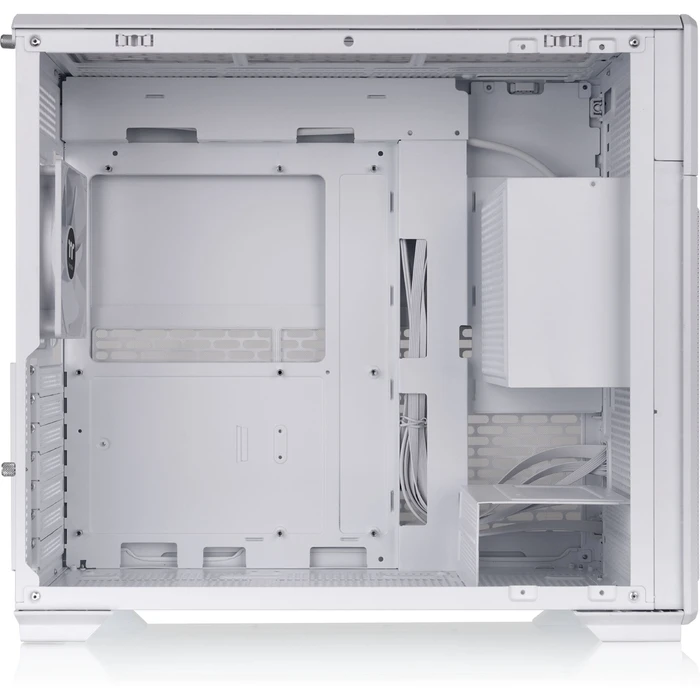 Thermaltake TR300 TG Snow White Midi Tower Κουτί Υπολογιστή