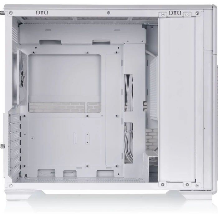 Thermaltake TR300 TG Snow White Midi Tower Κουτί Υπολογιστή