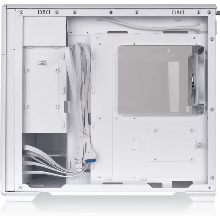 Thermaltake TR300 TG Snow White Midi Tower Κουτί Υπολογιστή