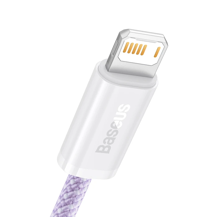 Καλώδιο USB to Lightning Baseus Dynamic 2.4A 2m (Purple)