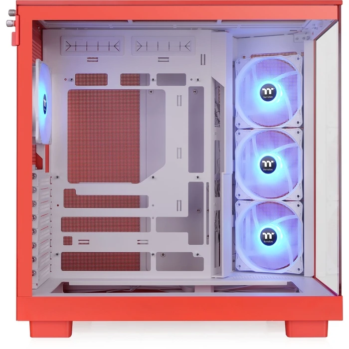Thermaltake View 380 XL TG ARGB Flaming Orange - Gaming Midi Tower με Tempered Glass & ARGB