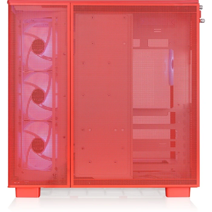Thermaltake View 380 XL TG ARGB Flaming Orange - Gaming Midi Tower με Tempered Glass & ARGB