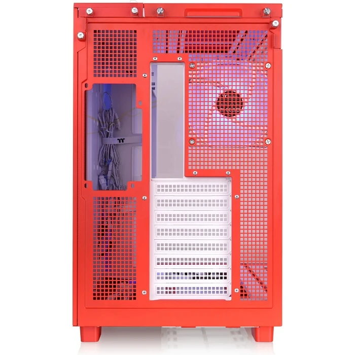 Thermaltake View 380 XL TG ARGB Flaming Orange - Gaming Midi Tower με Tempered Glass & ARGB