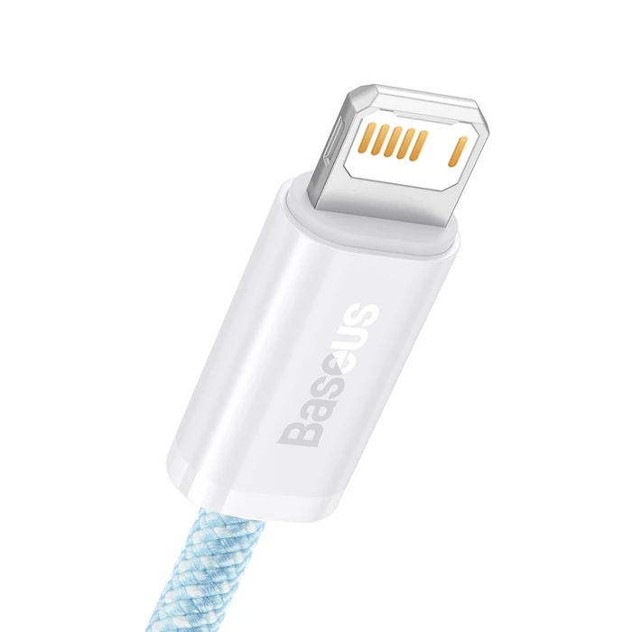 Καλώδιο Lightning Baseus Dynamic USB to Lightning, 2.4A, 2m (blue)