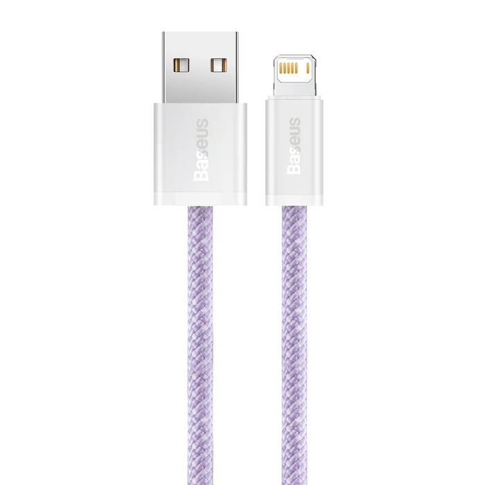 Καλώδιο USB to Lightning Baseus Dynamic 2.4A 1m (purple)
