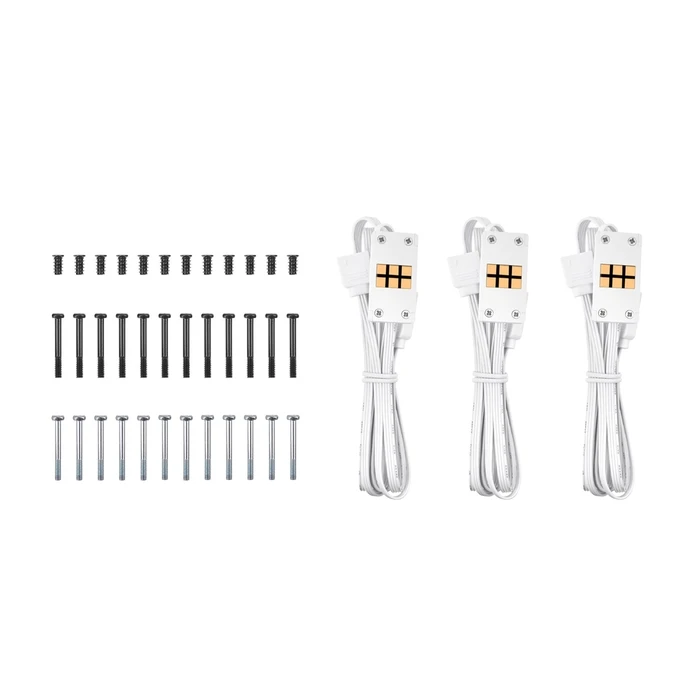 Thermaltake CT120 EX INFINITY ARGB Case Fan 3-pack White