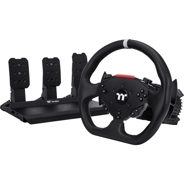 Thermaltake G6 Direct Drive Racing Wheel with Pedals Bundle (GRB-G6D-DGT3BB-01)
