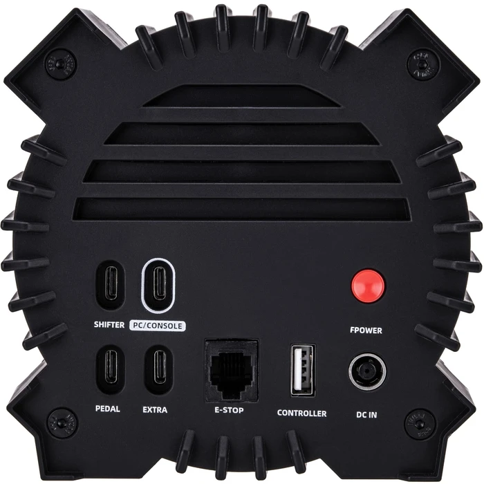 Thermaltake G6 Direct Drive Racing Wheel with Pedals Bundle (GRB-G6D-DGT3BB-01)