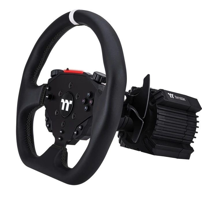 Thermaltake G6 Direct Drive Racing Wheel with Pedals Bundle (GRB-G6D-DGT3BB-01)