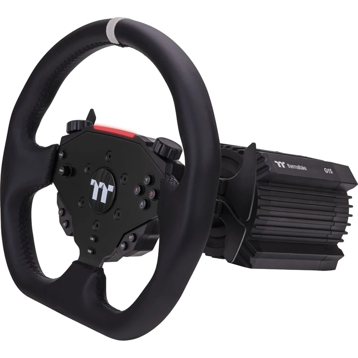Thermaltake G15 Direct Drive Racing Wheel with Pedal Bundle