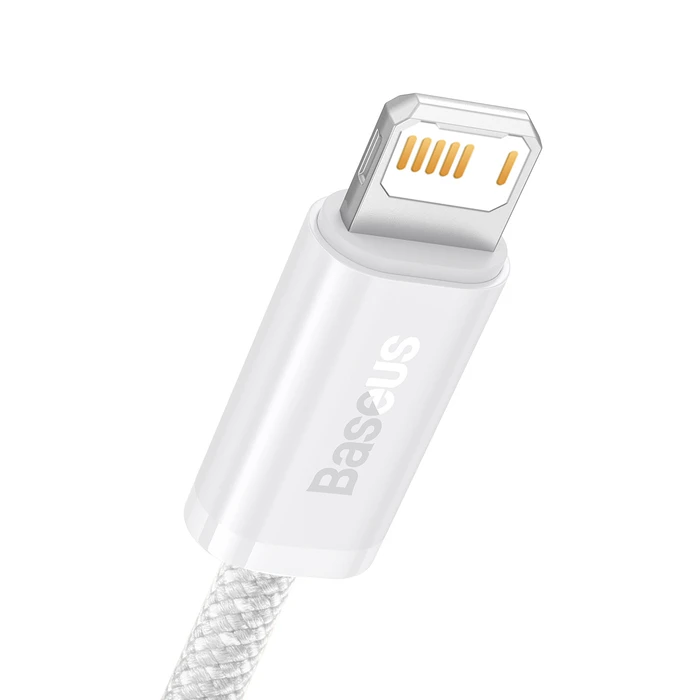 Καλώδιο USB to Lightning Baseus Dynamic 2.4A 1m (White)