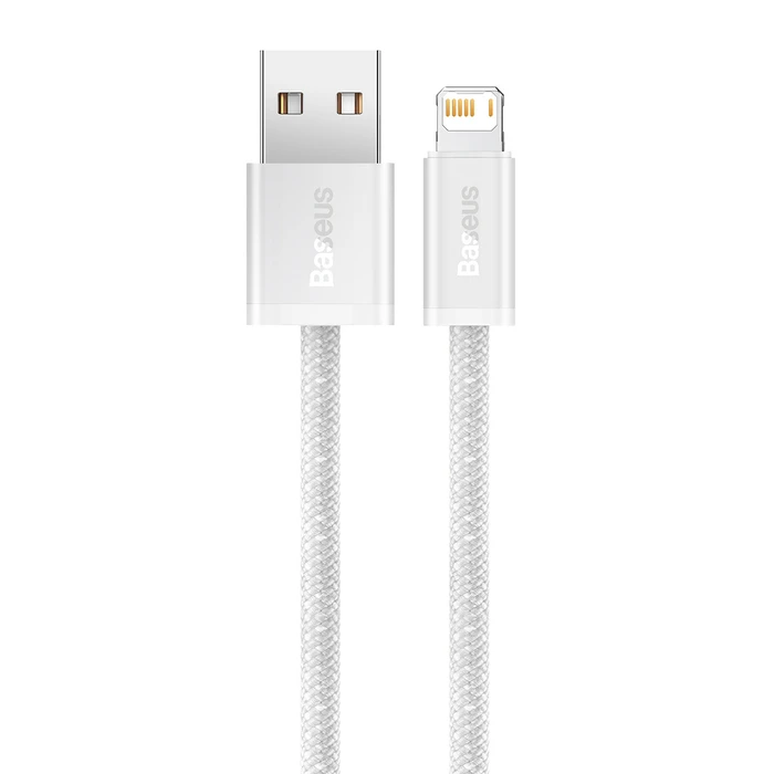 Καλώδιο USB to Lightning Baseus Dynamic 2.4A 1m (White)
