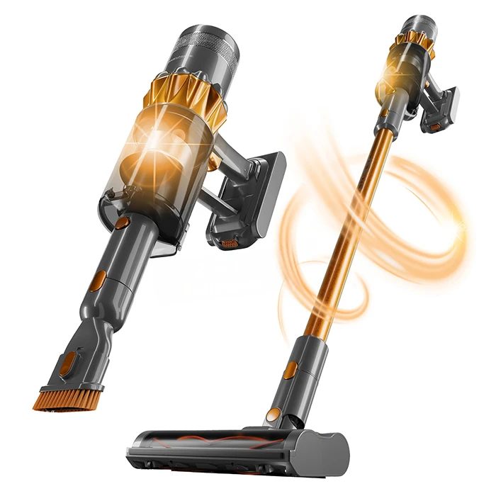 PROFI CARE Rechargeable 2-in-1 Stick & Handheld Vacuum Cleaner PC-BS 3138 Orange
