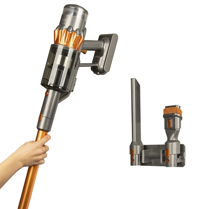 PROFI CARE Rechargeable 2-in-1 Stick & Handheld Vacuum Cleaner PC-BS 3138 Orange
