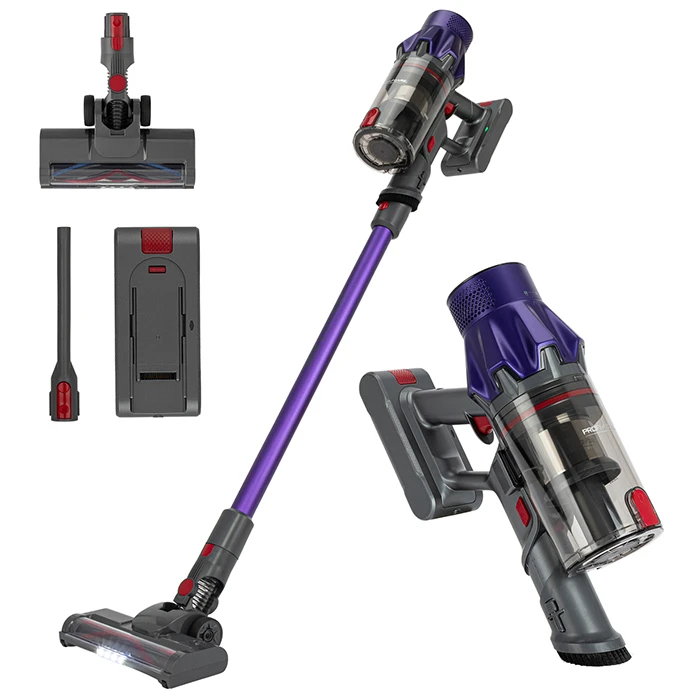 ProfiCare Ecocyclon Twinspin Επαναφορτιζόμενη Σκούπα 2 σε 1 Stick & Χειρός 22.2V (PC-BS 3148)