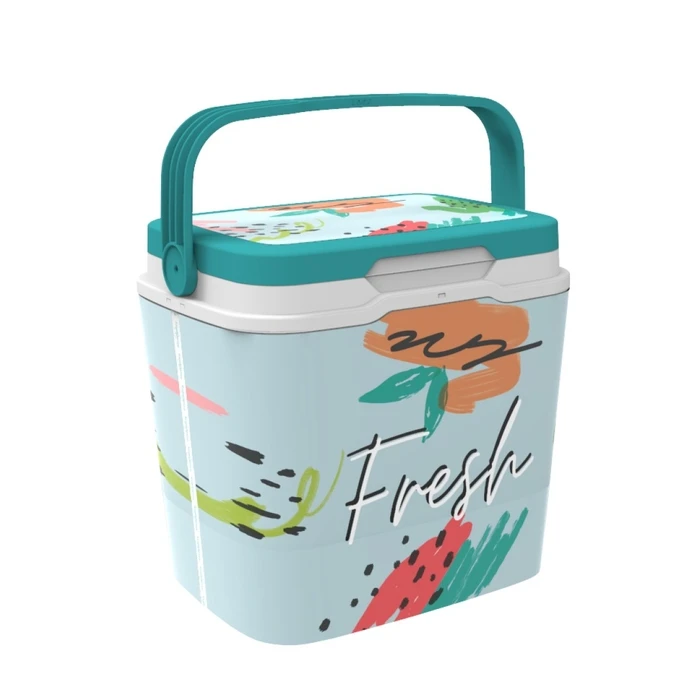 Campos Portable Cooler 29L (Spain) with Carry Handle - Colorful FF