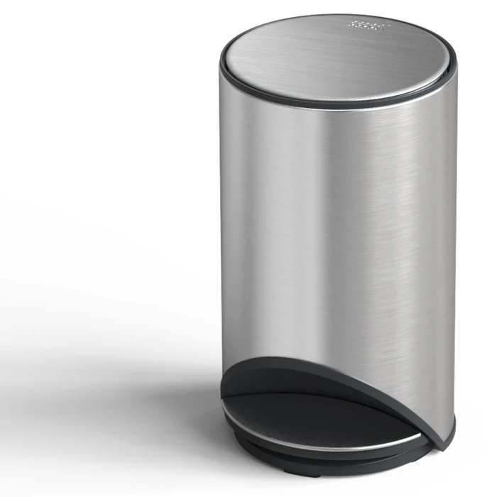 Joseph Joseph Stainless Steel Waste Bin Grey 10L (Model 30152)