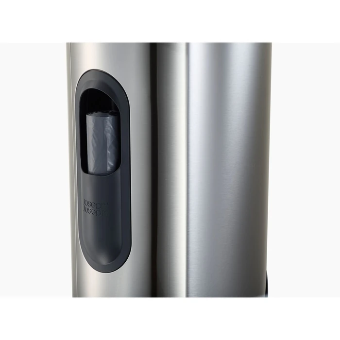 Joseph Joseph Stainless Steel Waste Bin Grey 10L (Model 30152)