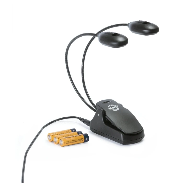 König & Meyer 12270 Gooseneck Music Stand Light — 2 x 4 LED