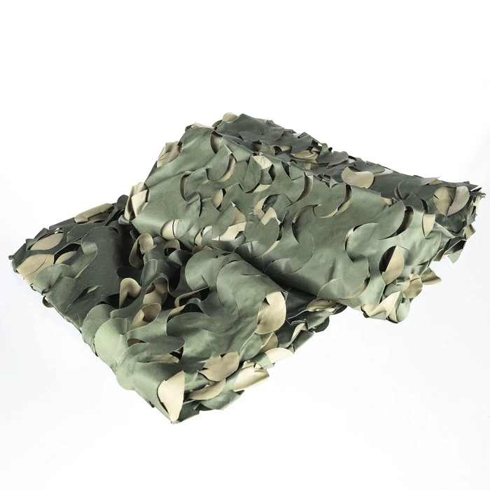 Buteo Photo Gear 3D Leafs Camouflage Net Forest Camo Green 2.4 x 3 m