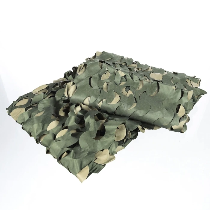 Buteo Photo Gear 3D Leafs Camouflage Net Forest Camo Green 2.4 x 3 m