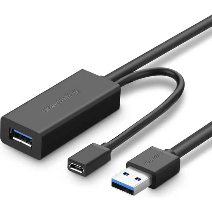 UGREEN US175 active extension cable USB 3.2 Gen 1 (USB 3.0, USB 3.1 Gen 1) 10m black