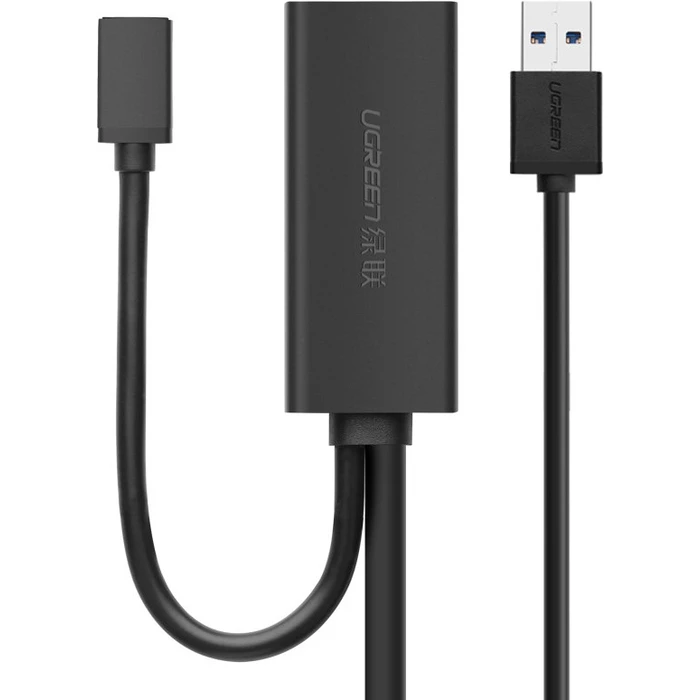 UGREEN US175 active extension cable USB 3.2 Gen 1 (USB 3.0, USB 3.1 Gen 1) 10m black