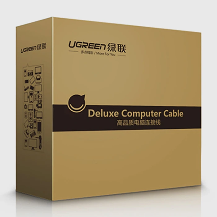 UGREEN US175 active extension cable USB 3.2 Gen 1 (USB 3.0, USB 3.1 Gen 1) 10m black