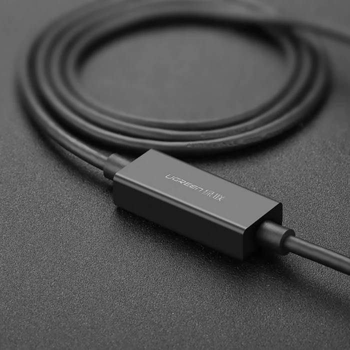 UGREEN US175 active extension cable USB 3.2 Gen 1 (USB 3.0, USB 3.1 Gen 1) 10m black