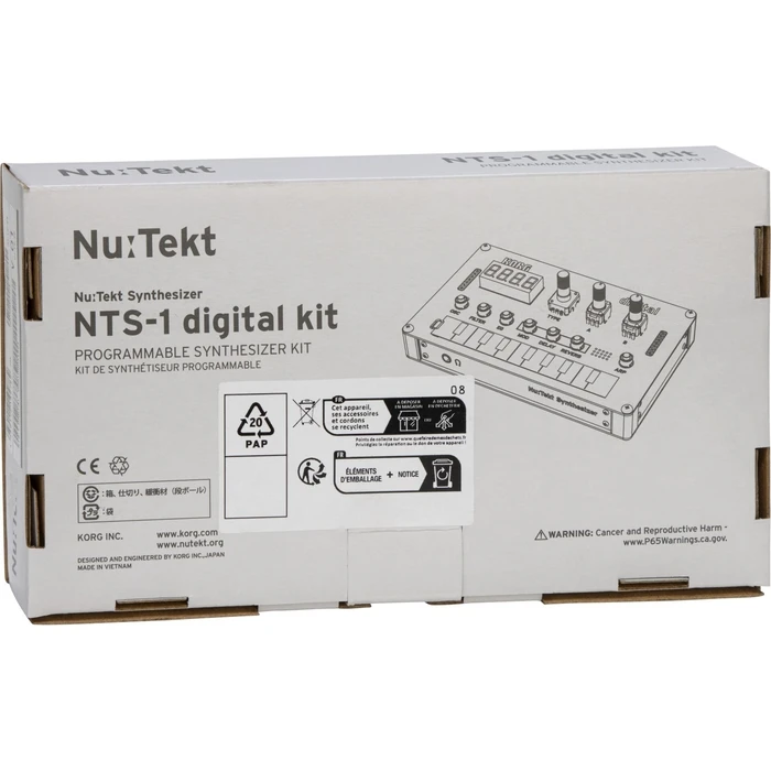 Korg NTS-1 Ψηφιακό Synthesizer με 18 πλήκτρα