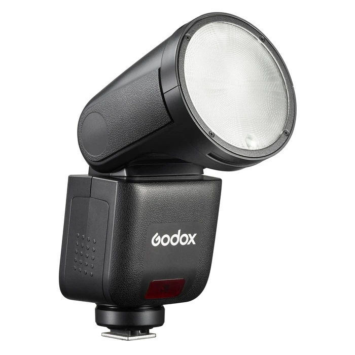 Godox V1mid O TTL Round‑Head On‑Camera Flash (Micro Four Thirds / Panasonic, Olympus, Canon compatible)